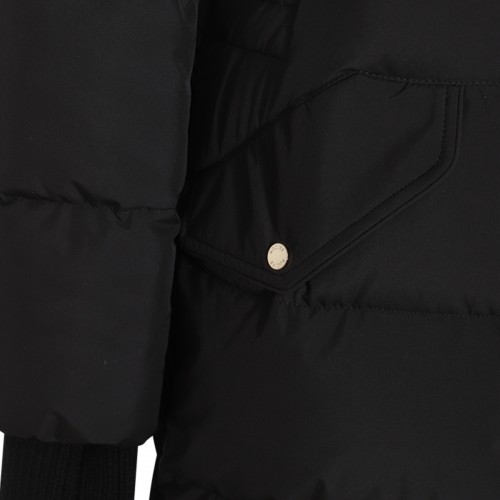 BLACK DOWN JACKET