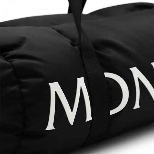 BLACK GYM BAG