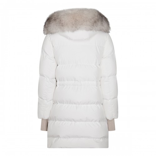 WHITE DOWN JACKET