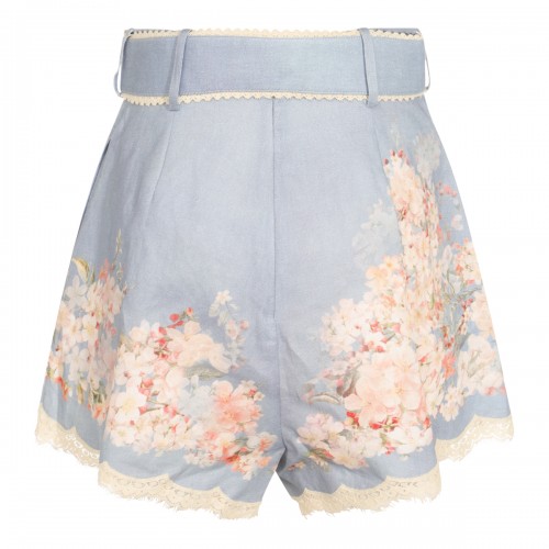LIGHT BLUE COTTON SHORT 2