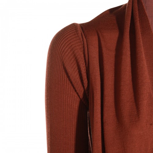 BROWN KNITWEAR