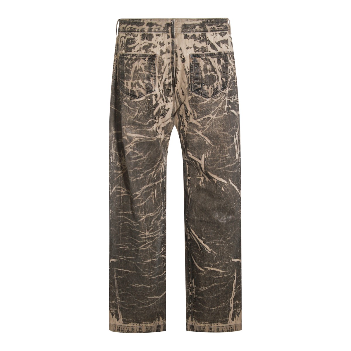 WASHED BLACK COTTON GETH JEANS WASHED BLACK COTTON GETH JEANS