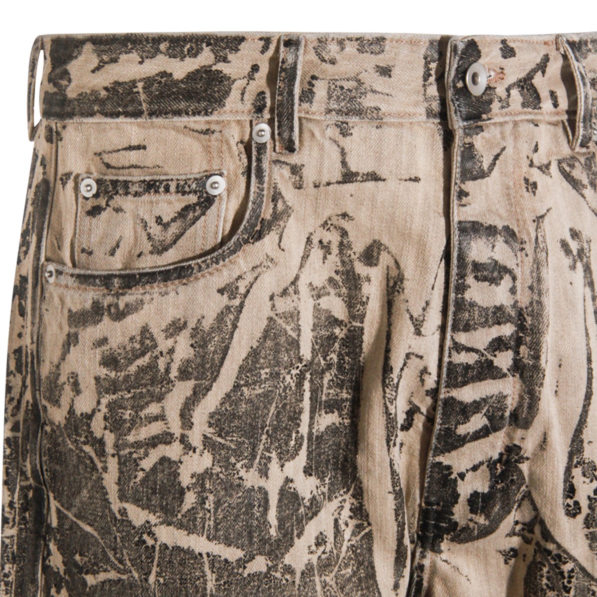 WASHED BLACK COTTON GETH JEANS WASHED BLACK COTTON GETH JEANS