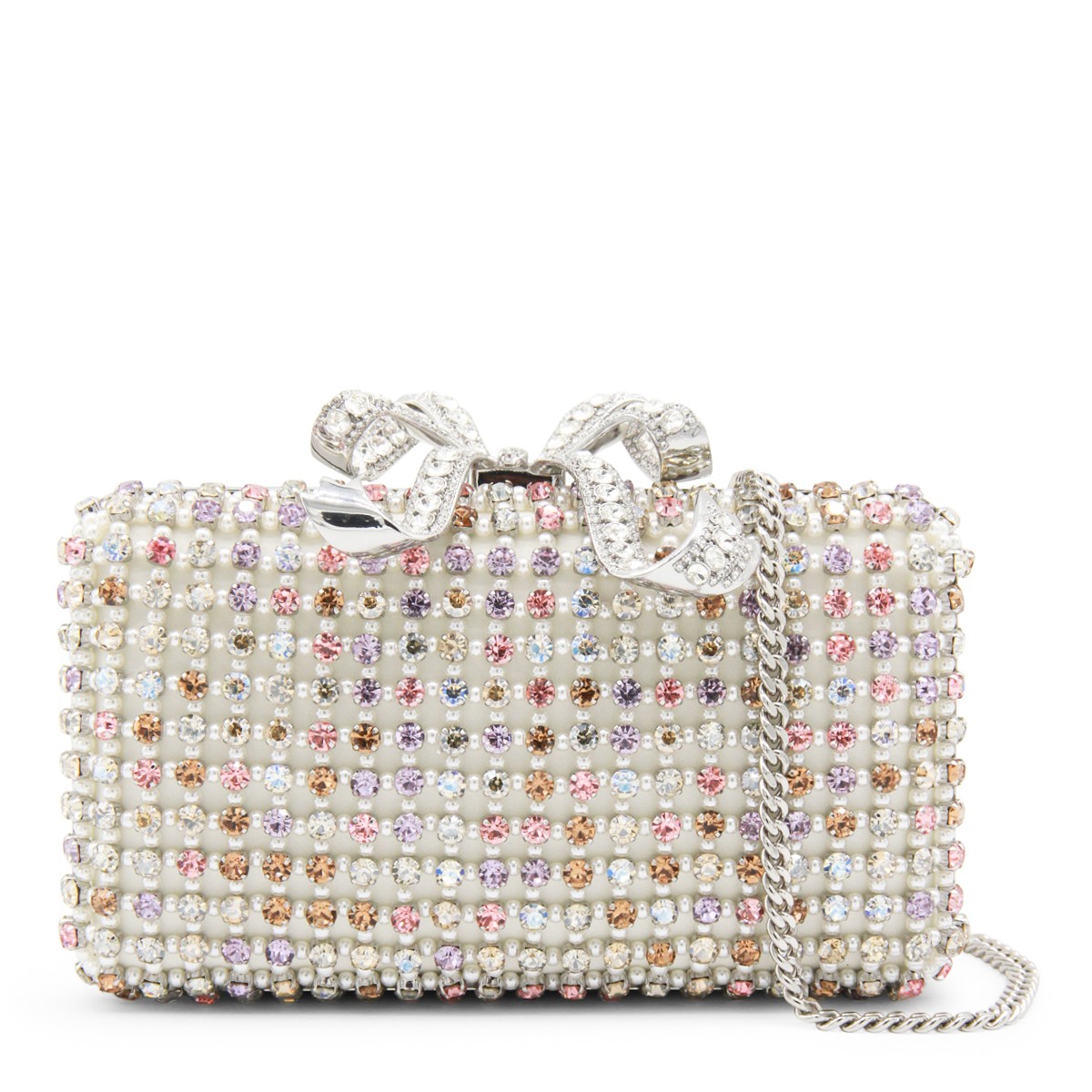 MULTICOLOR CRYSTAL BAG