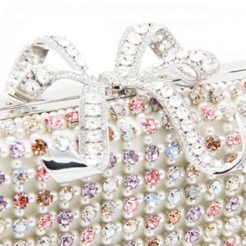 MULTICOLOR CRYSTAL BAG
