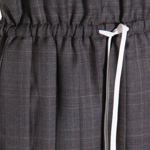 GREY WOOL DRESS
