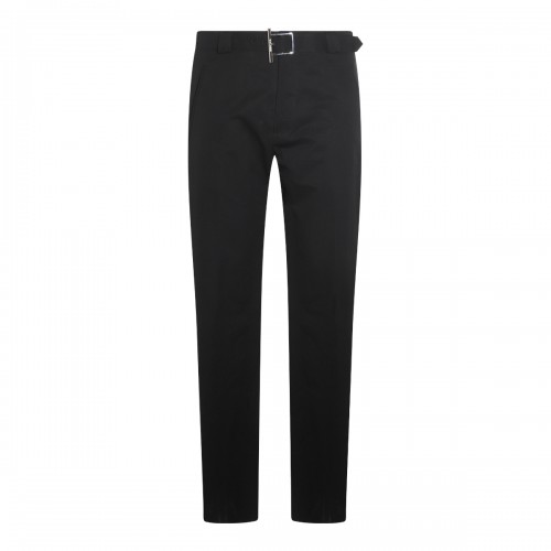 BLACK COTTON PANTS