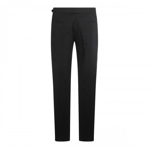 BLACK COTTON PANTS 2
