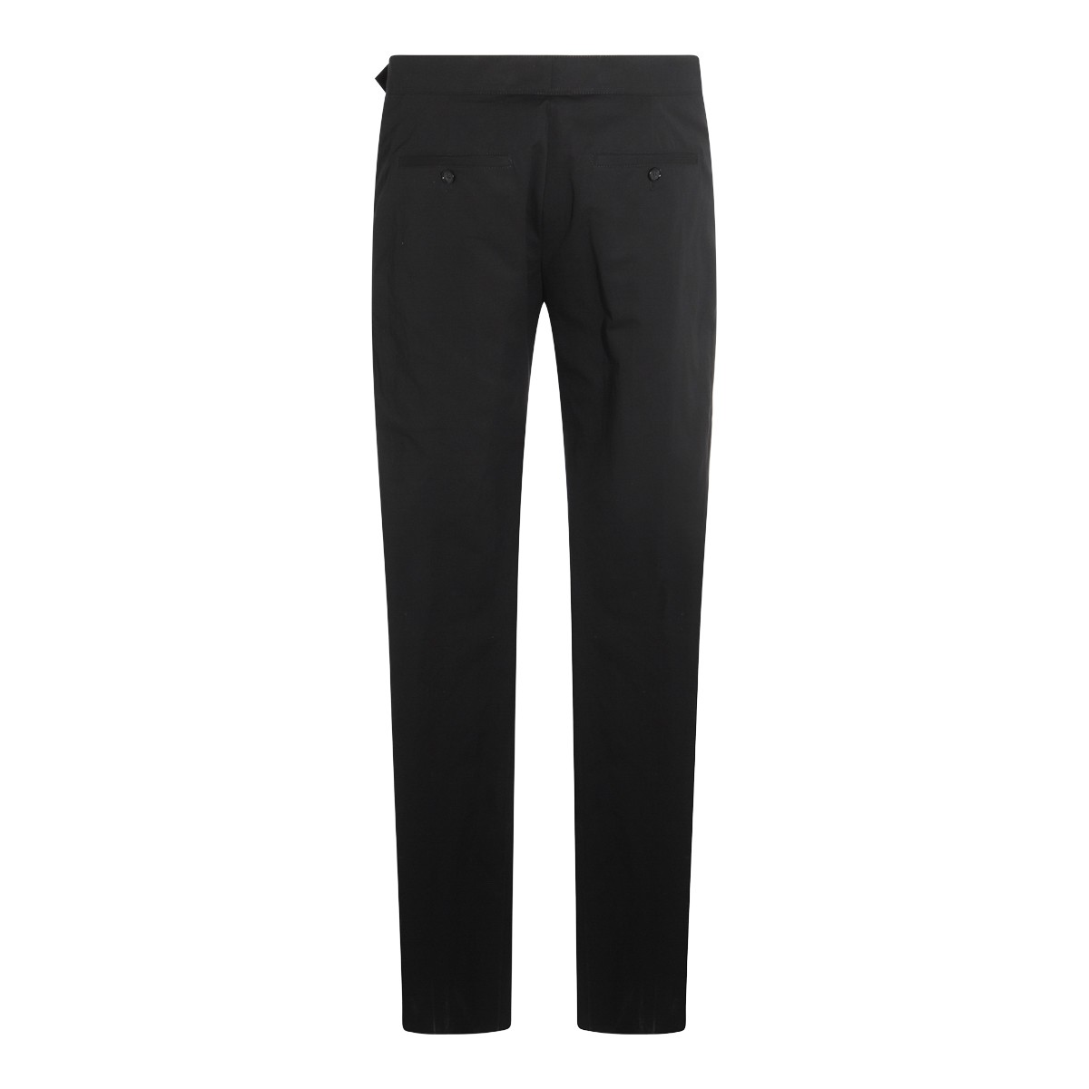 BLACK COTTON PANTS
