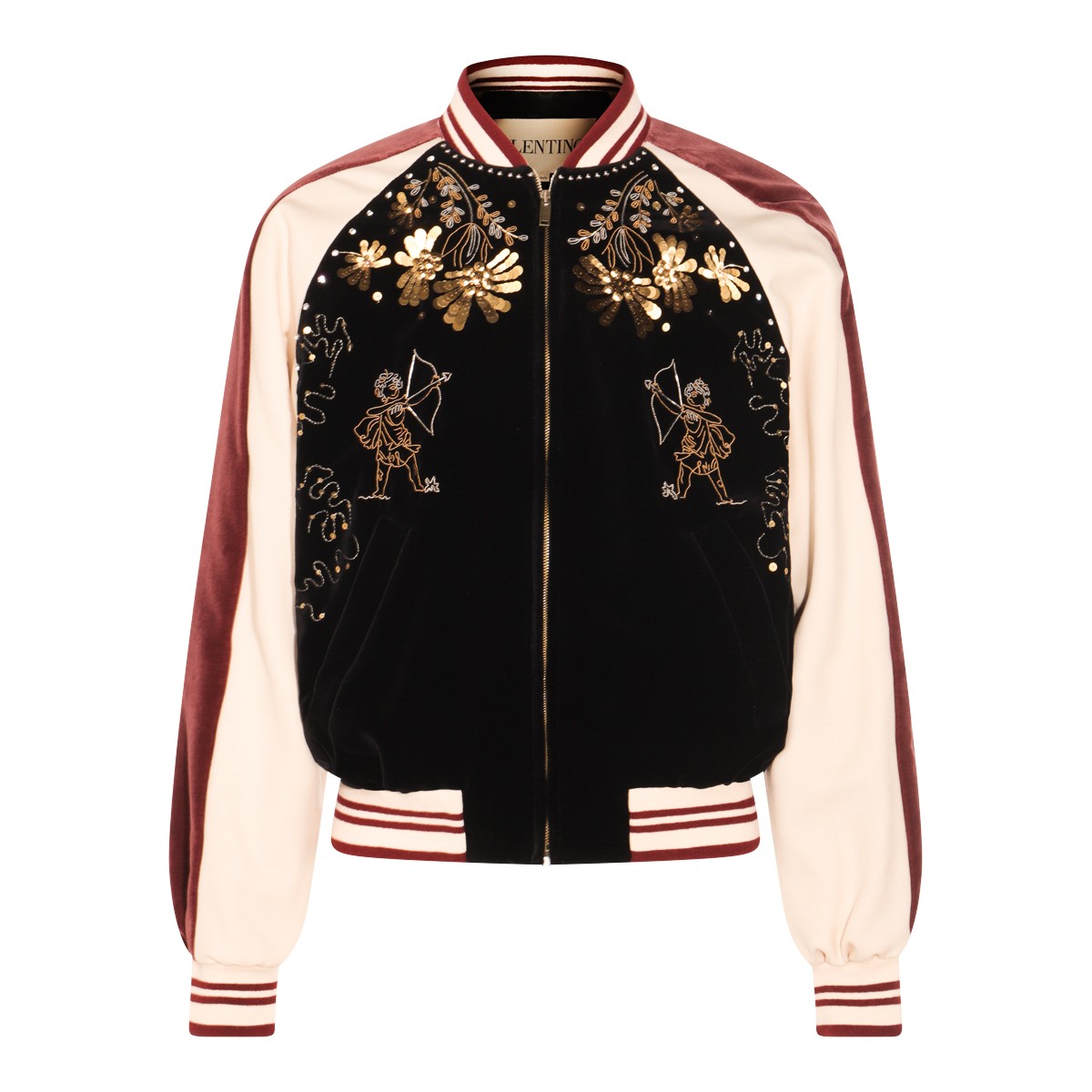 MULTICOLOR WOOL CASUAL JACKET
