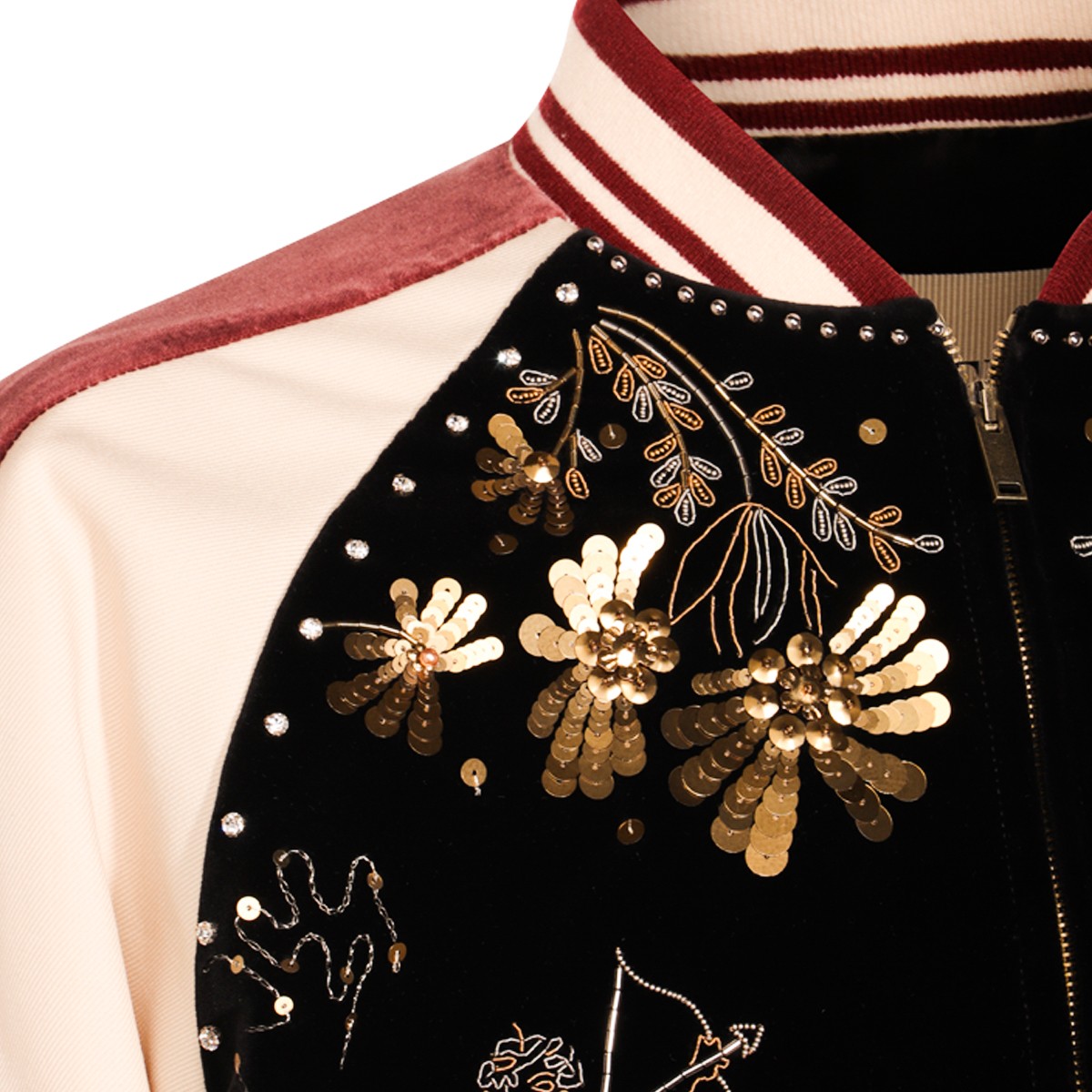 MULTICOLOR WOOL CASUAL JACKET