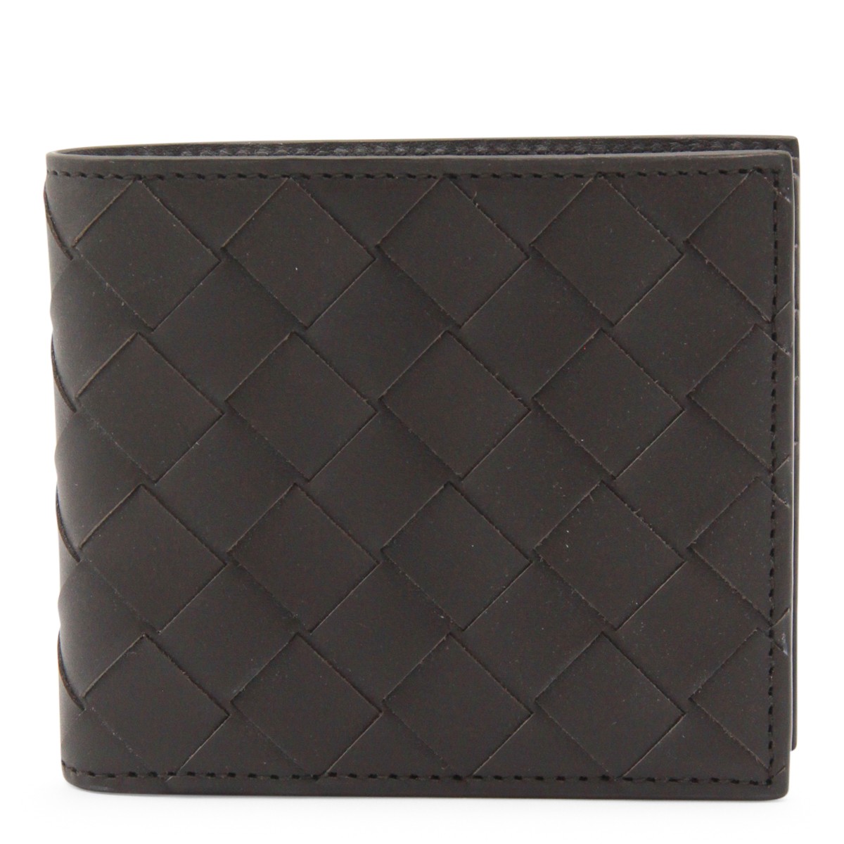 DARK BROWN LEATHER WALLET
