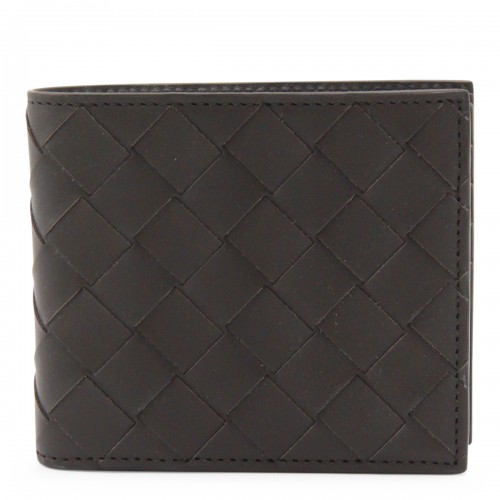 DARK BROWN LEATHER WALLET