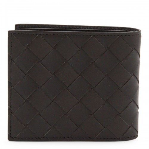 DARK BROWN LEATHER WALLET