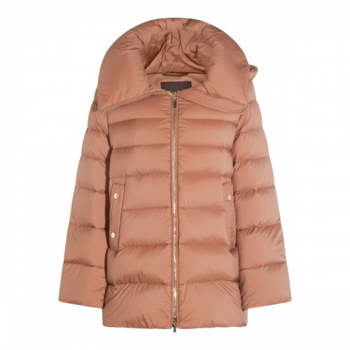 BROWN NATALIA DOWN JACKET