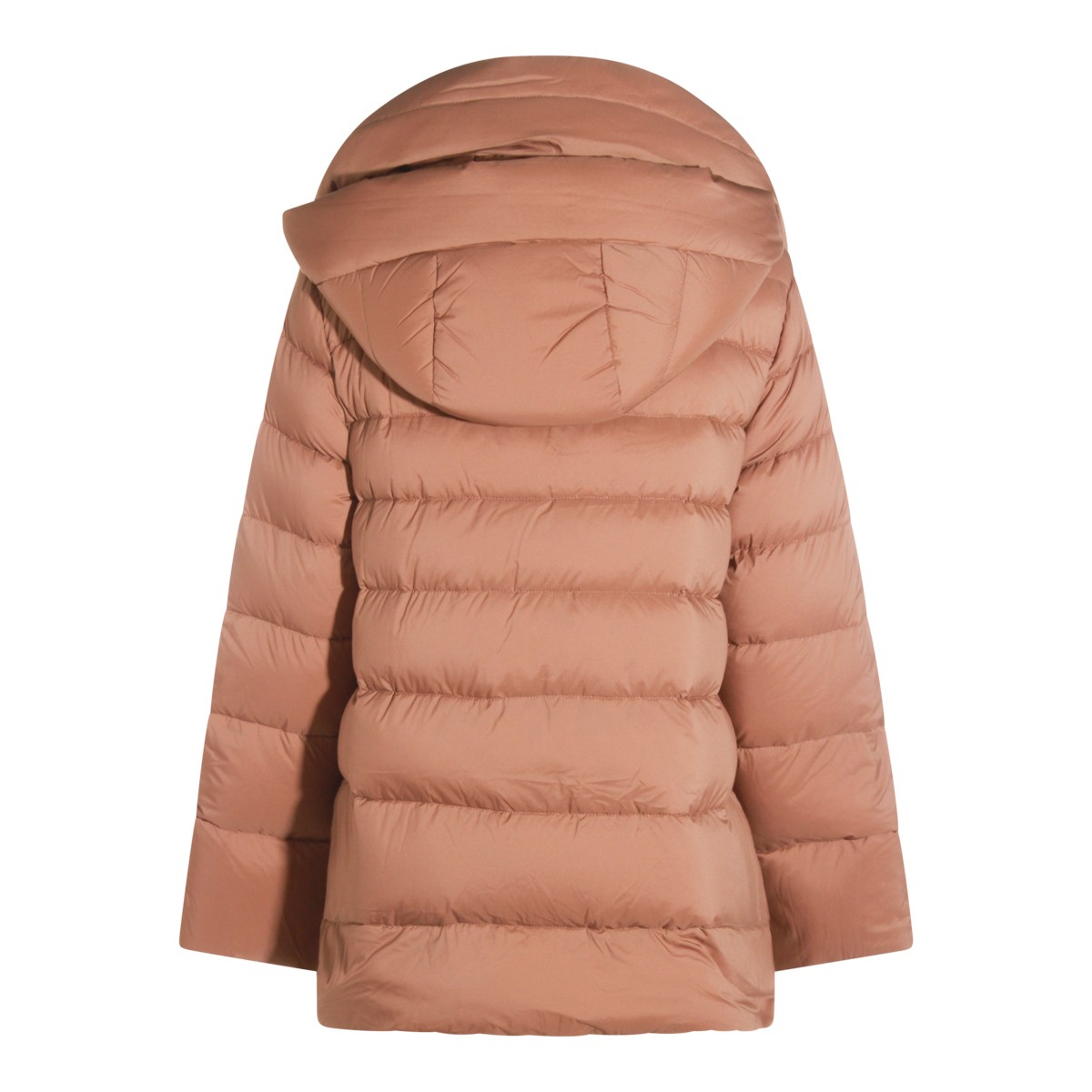 BROWN NATALIA DOWN JACKET
