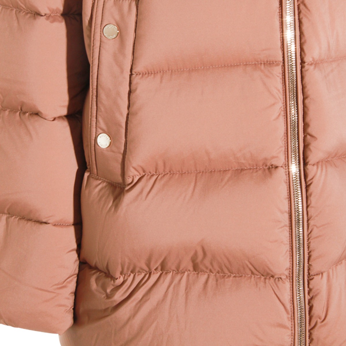 BROWN NATALIA DOWN JACKET