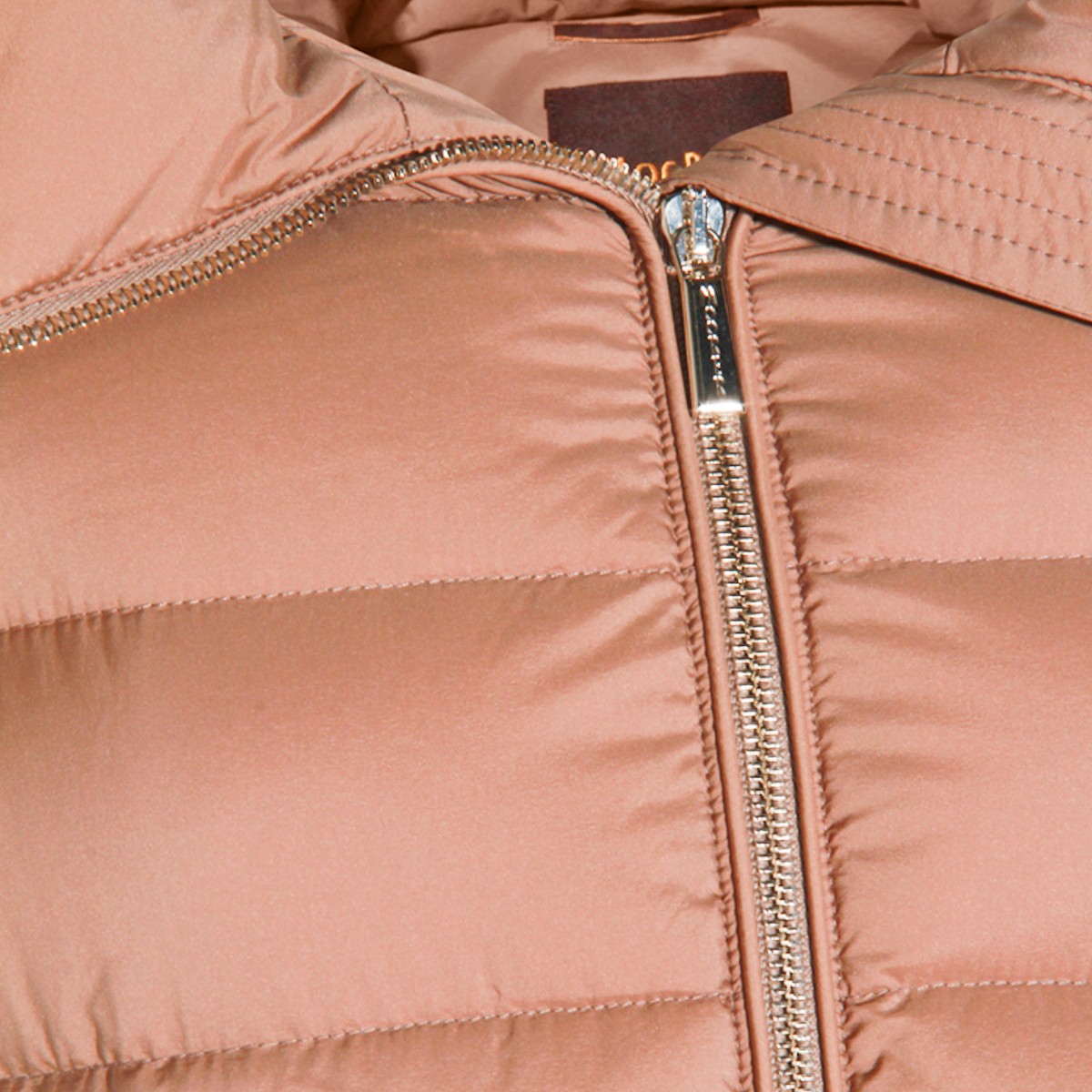 BROWN NATALIA DOWN JACKET