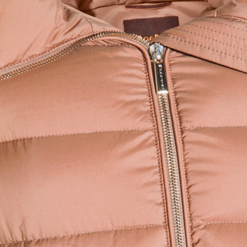 BROWN NATALIA DOWN JACKET