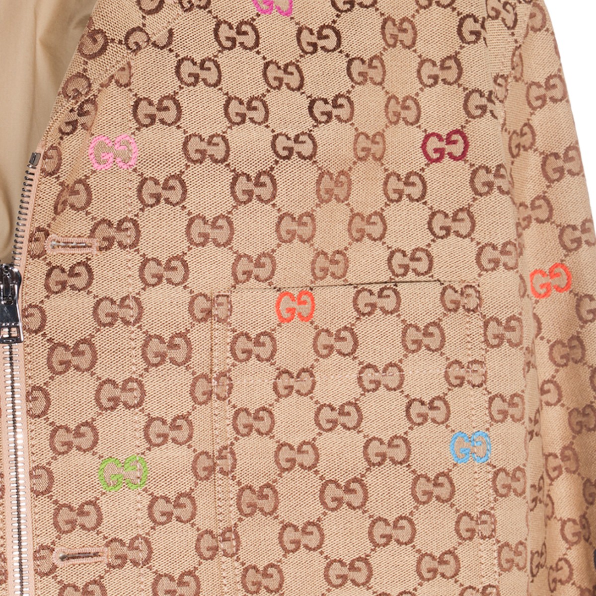BEIGE COTTON CASUAL JACKET BEIGE COTTON CASUAL JACKET