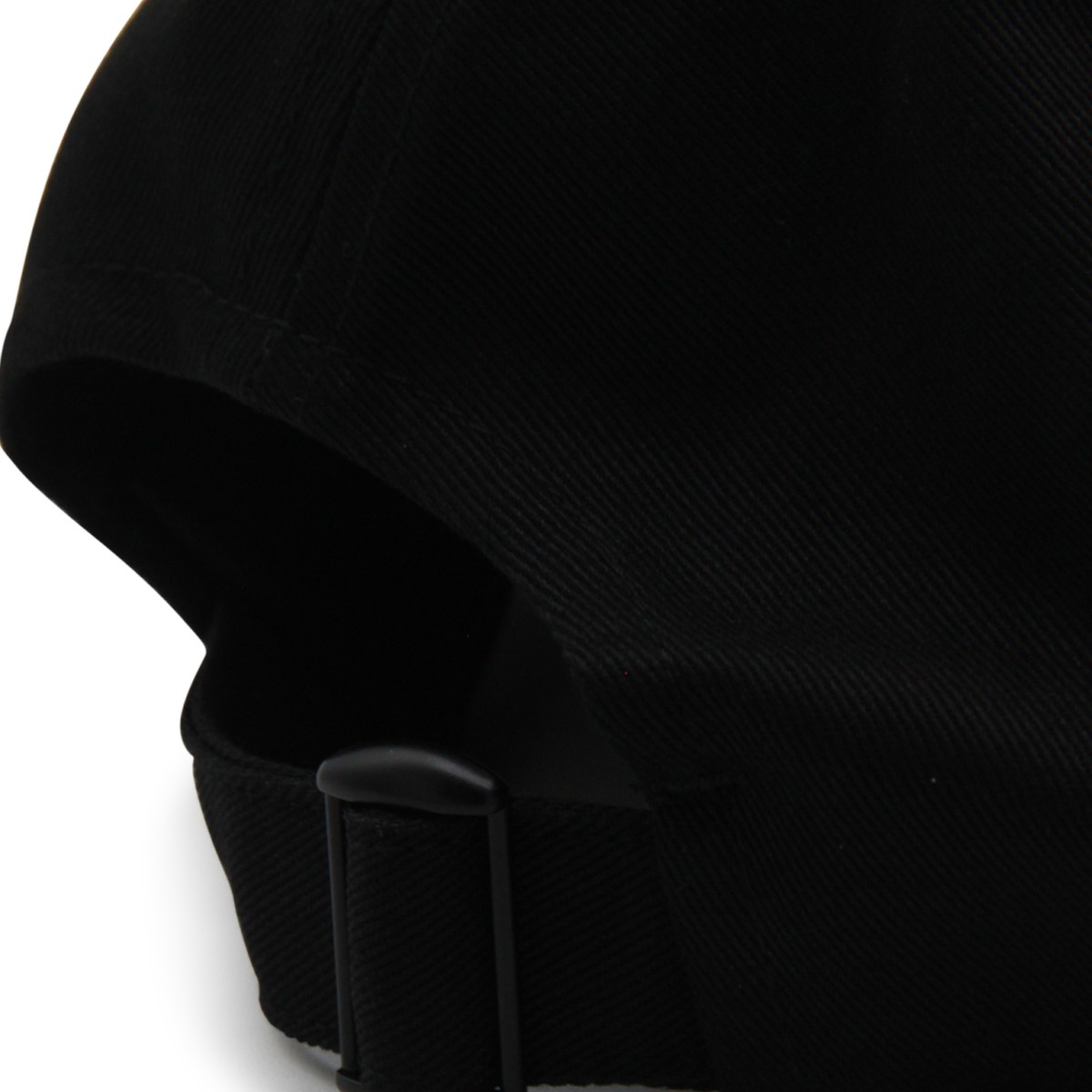 BLACK WOOL BASEBALL CAP BLACK WOOL BASEBALL CAP