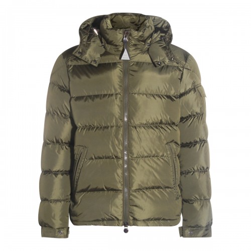 ARMY GREEN MAYA DOWN JACKET