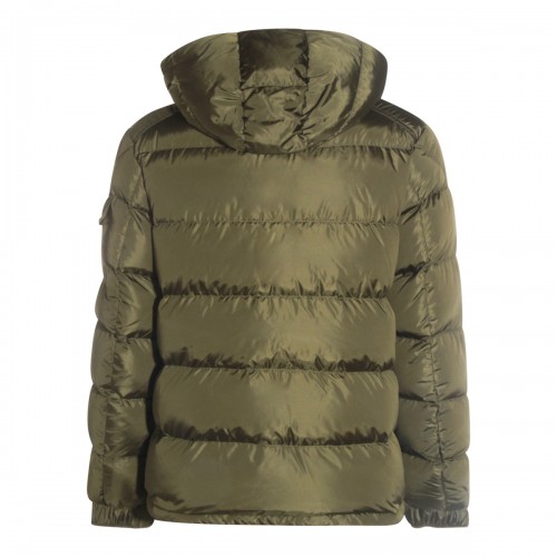 ARMY GREEN MAYA DOWN JACKET