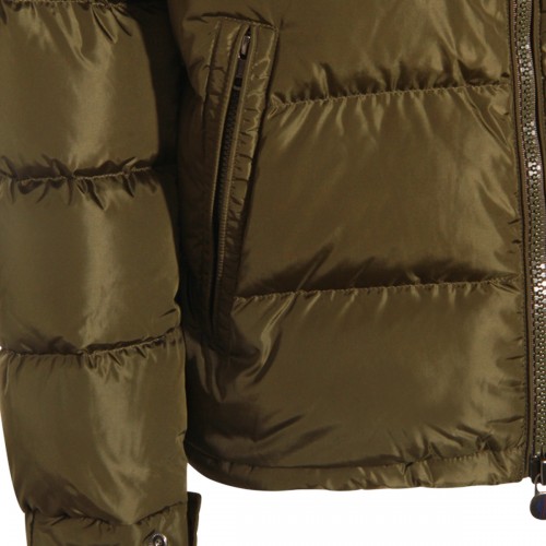 ARMY GREEN MAYA DOWN JACKET
