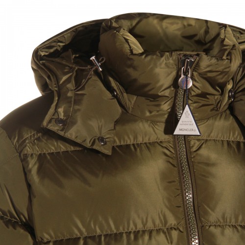 ARMY GREEN MAYA DOWN JACKET