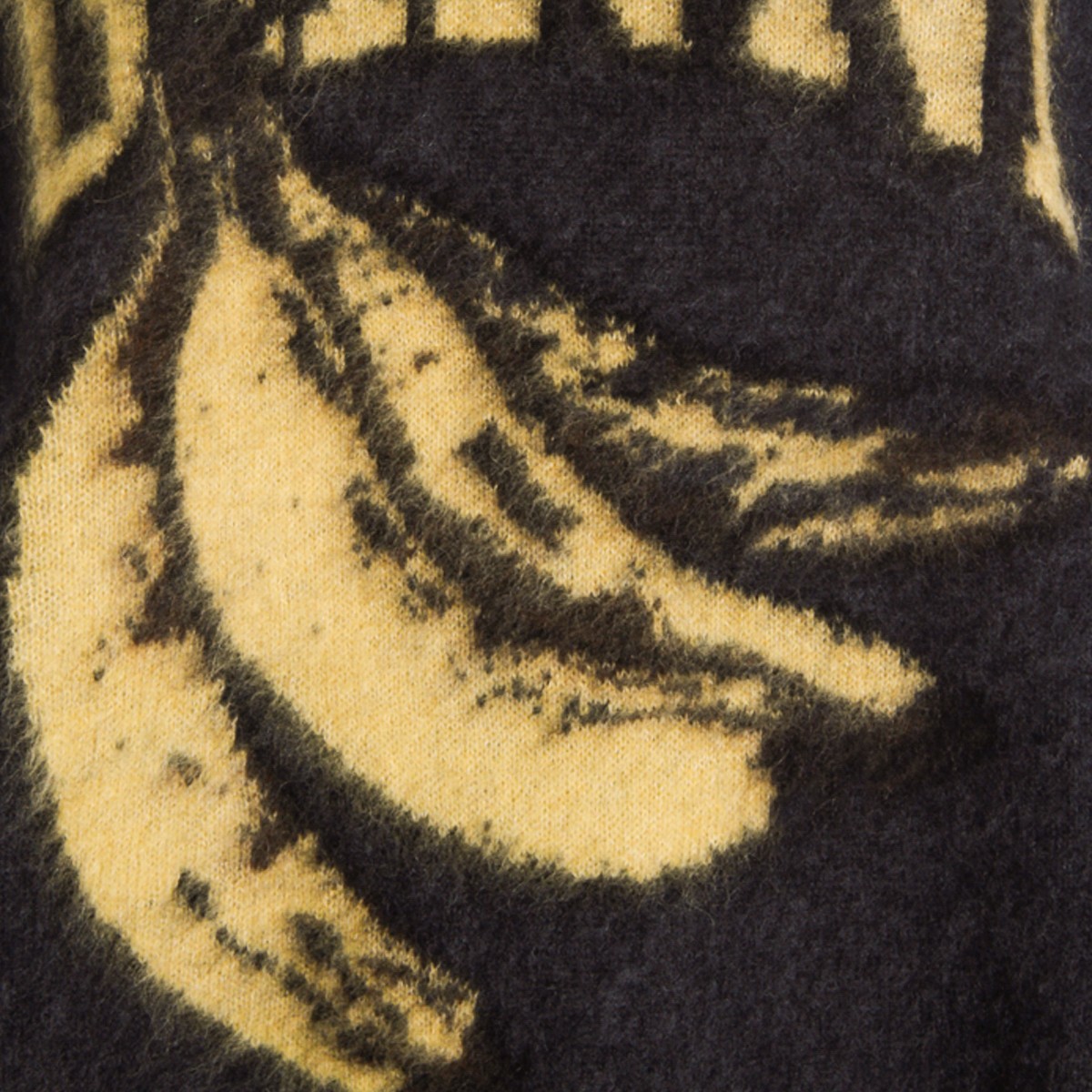 DARK GREY WOOL KNITWEAR