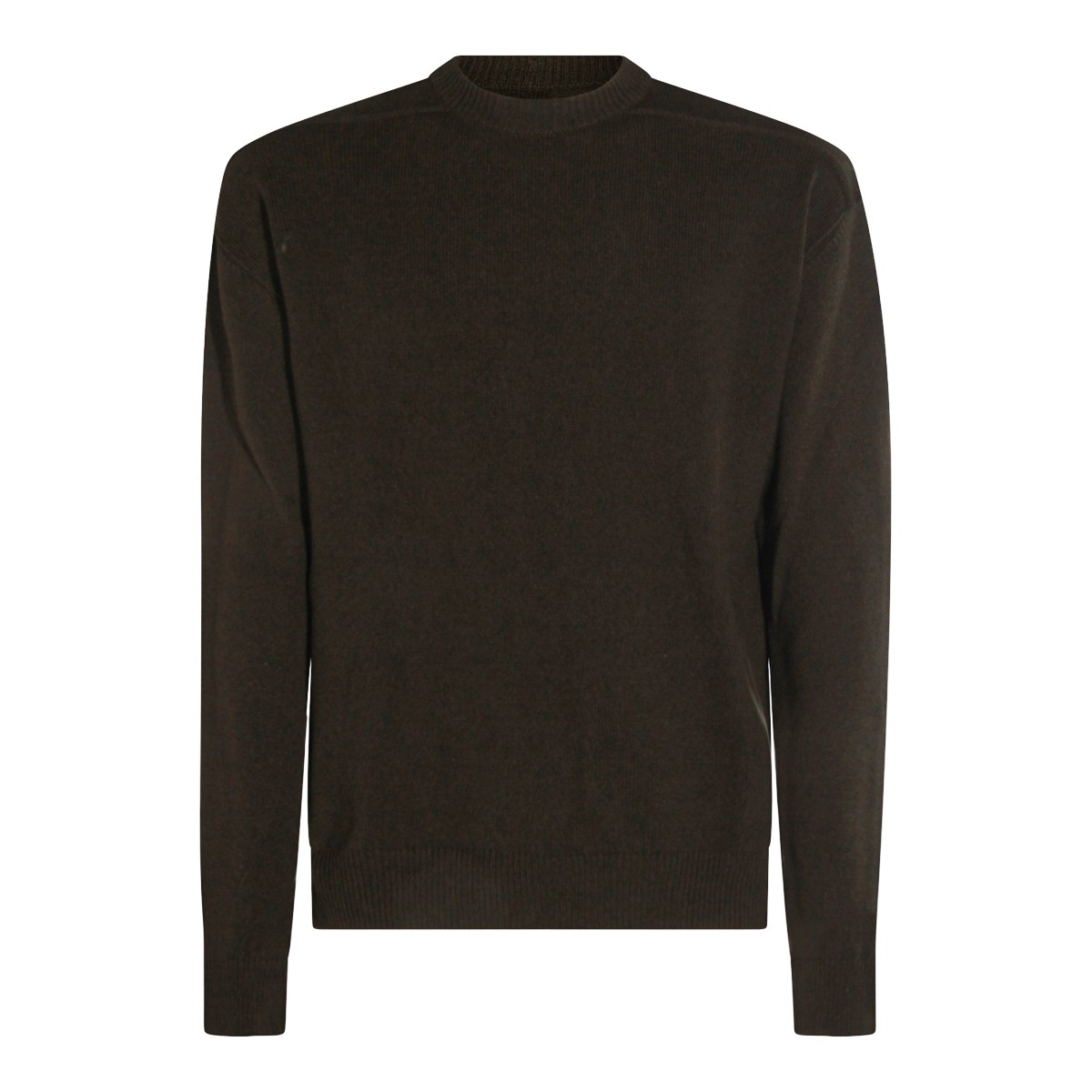 DARK GREEN COTTON KNITWEAR