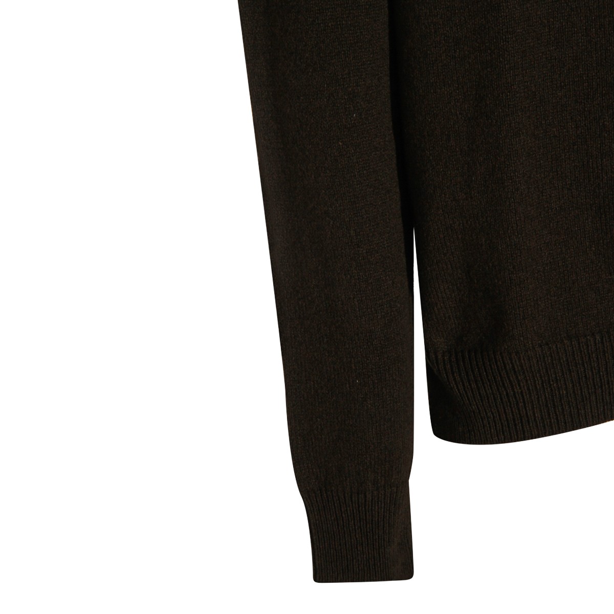 DARK GREEN COTTON KNITWEAR