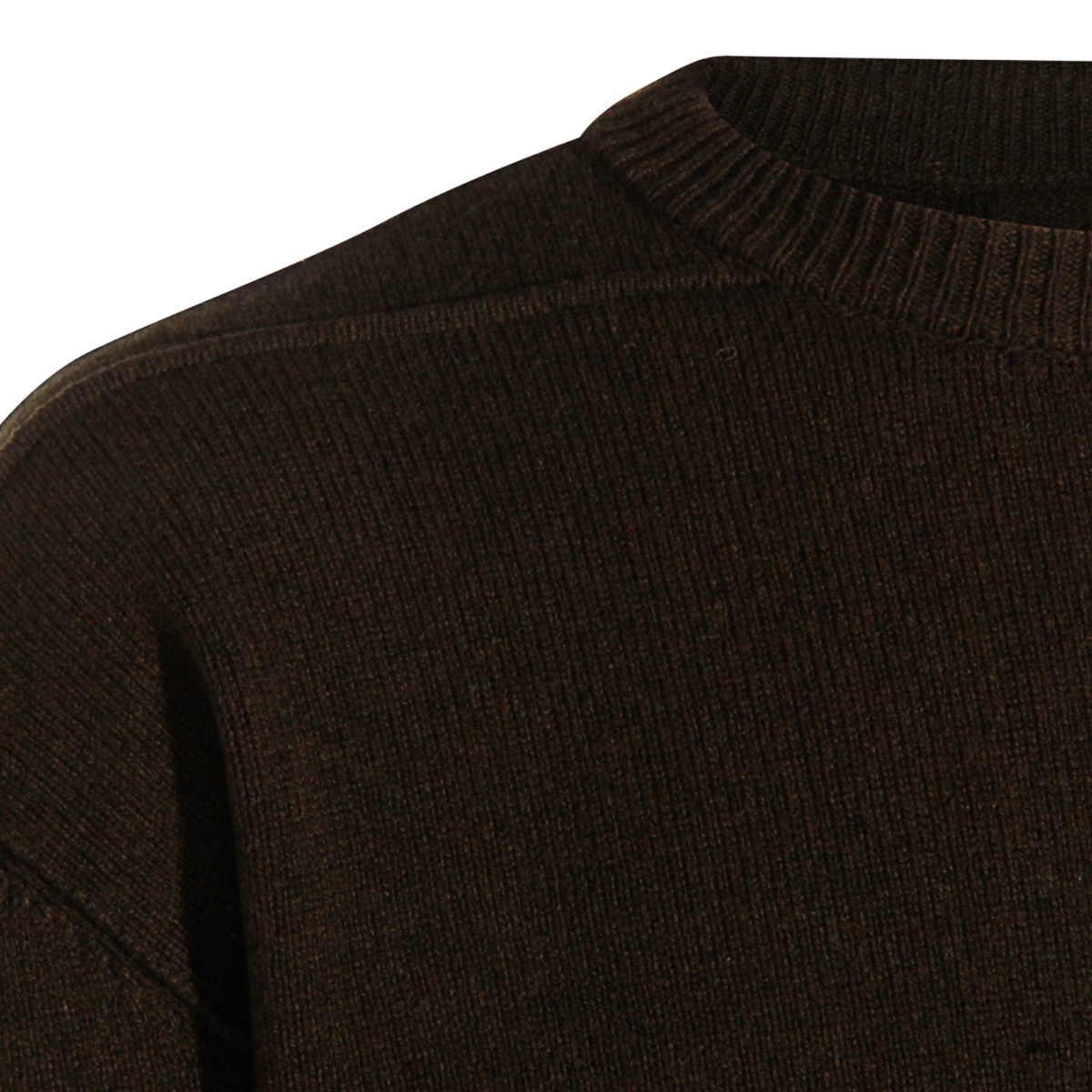 DARK GREEN COTTON KNITWEAR