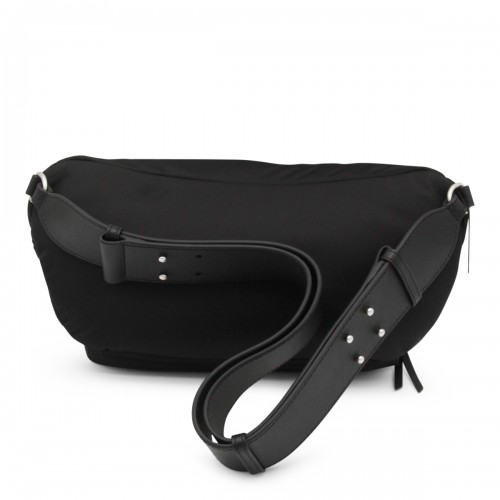 BLACK MARCEL BELT BAG