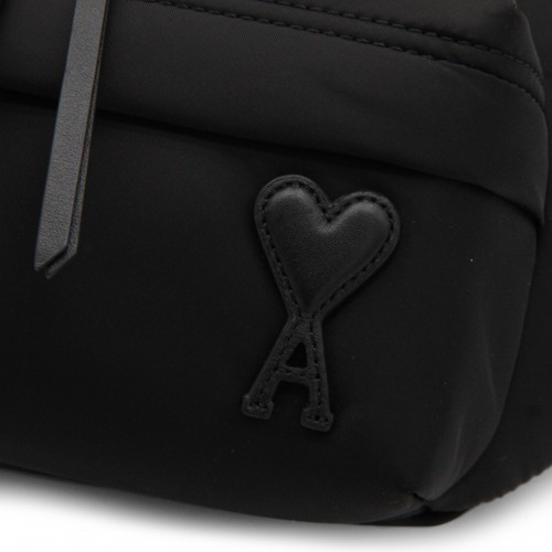 BLACK MARCEL BELT BAG