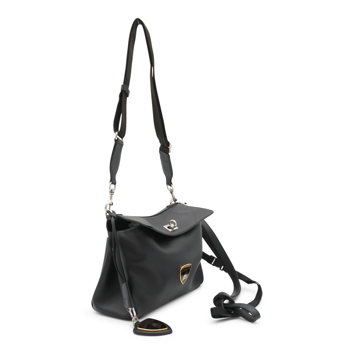 BLACK LEATHER LAMBORGHINI RODEO...