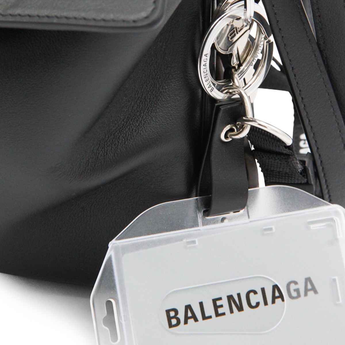 BLACK LEATHER LAMBORGHINI RODEO...