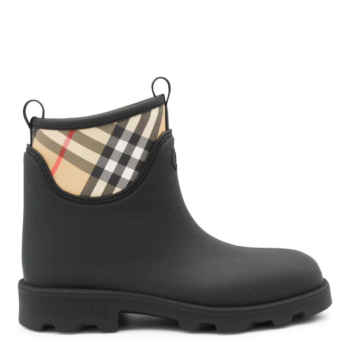 BLACK MARSH STAMP LOW BOOTS