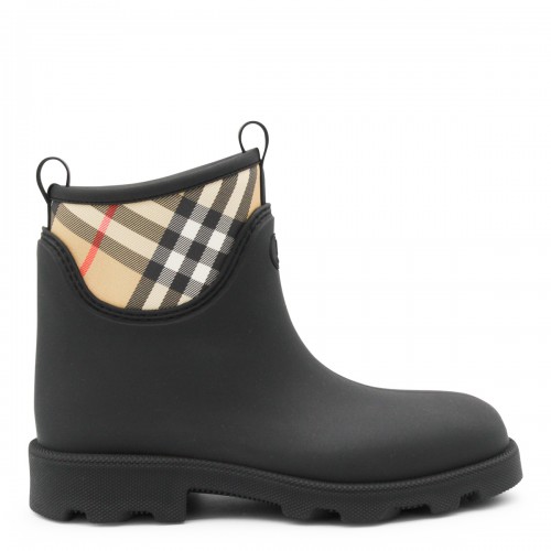 BLACK MARSH STAMP LOW BOOTS