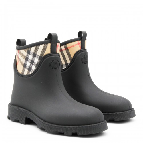 BLACK MARSH STAMP LOW BOOTS