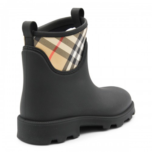 BLACK MARSH STAMP LOW BOOTS