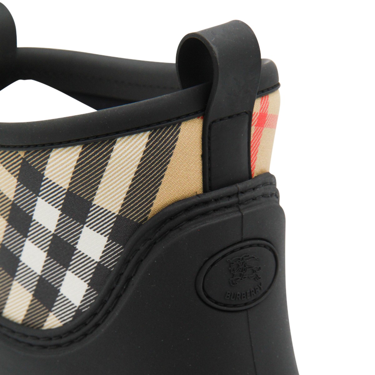 BLACK MARSH STAMP LOW BOOTS