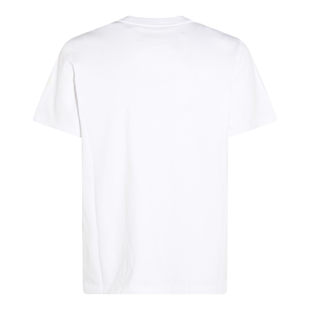 WHITE COTTON T-SHIRT