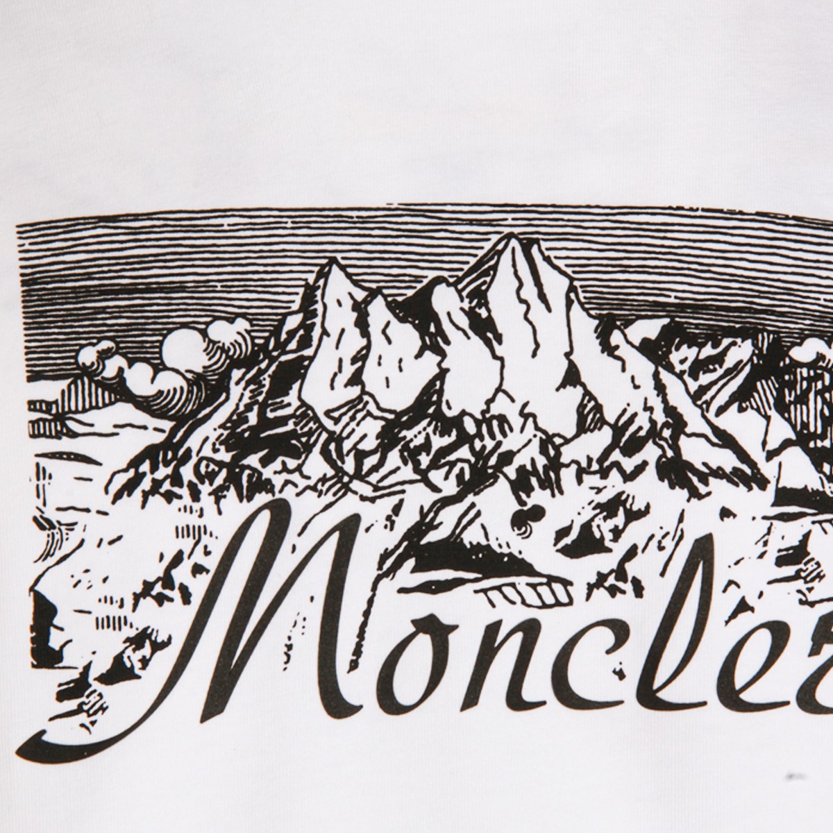 WHITE COTTON T-SHIRT