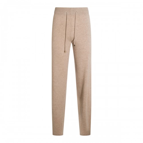 BEIGE CASHMERE PANTS