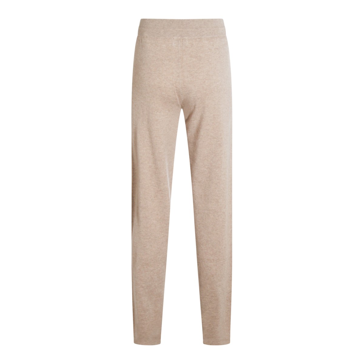 BEIGE CASHMERE PANTS