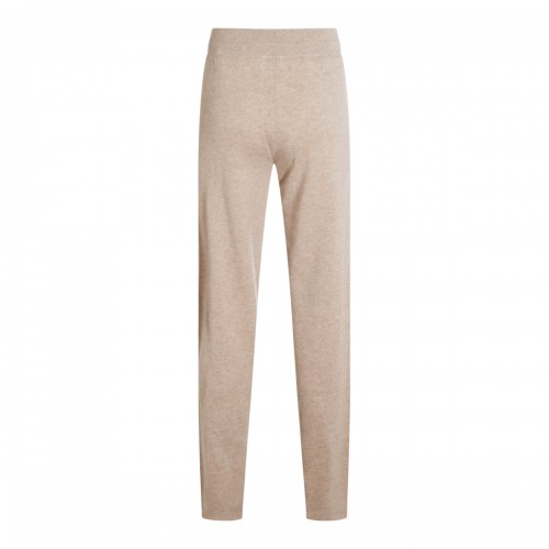 BEIGE CASHMERE PANTS