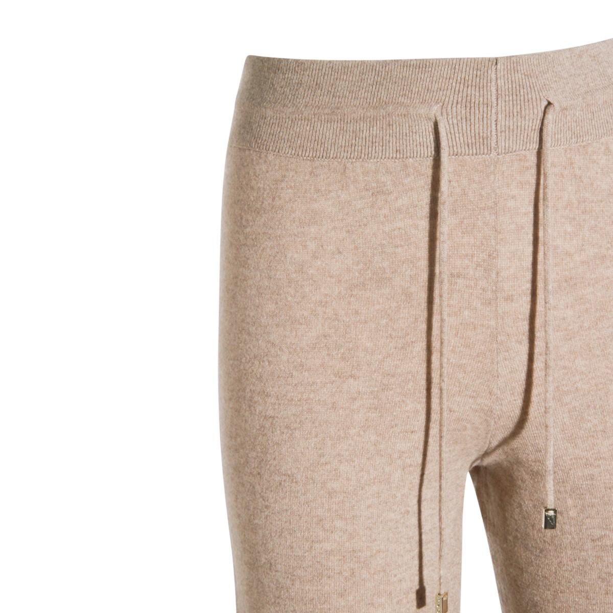 BEIGE CASHMERE PANTS