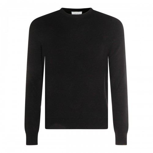 BLACK CASHMERE KNITWEAR