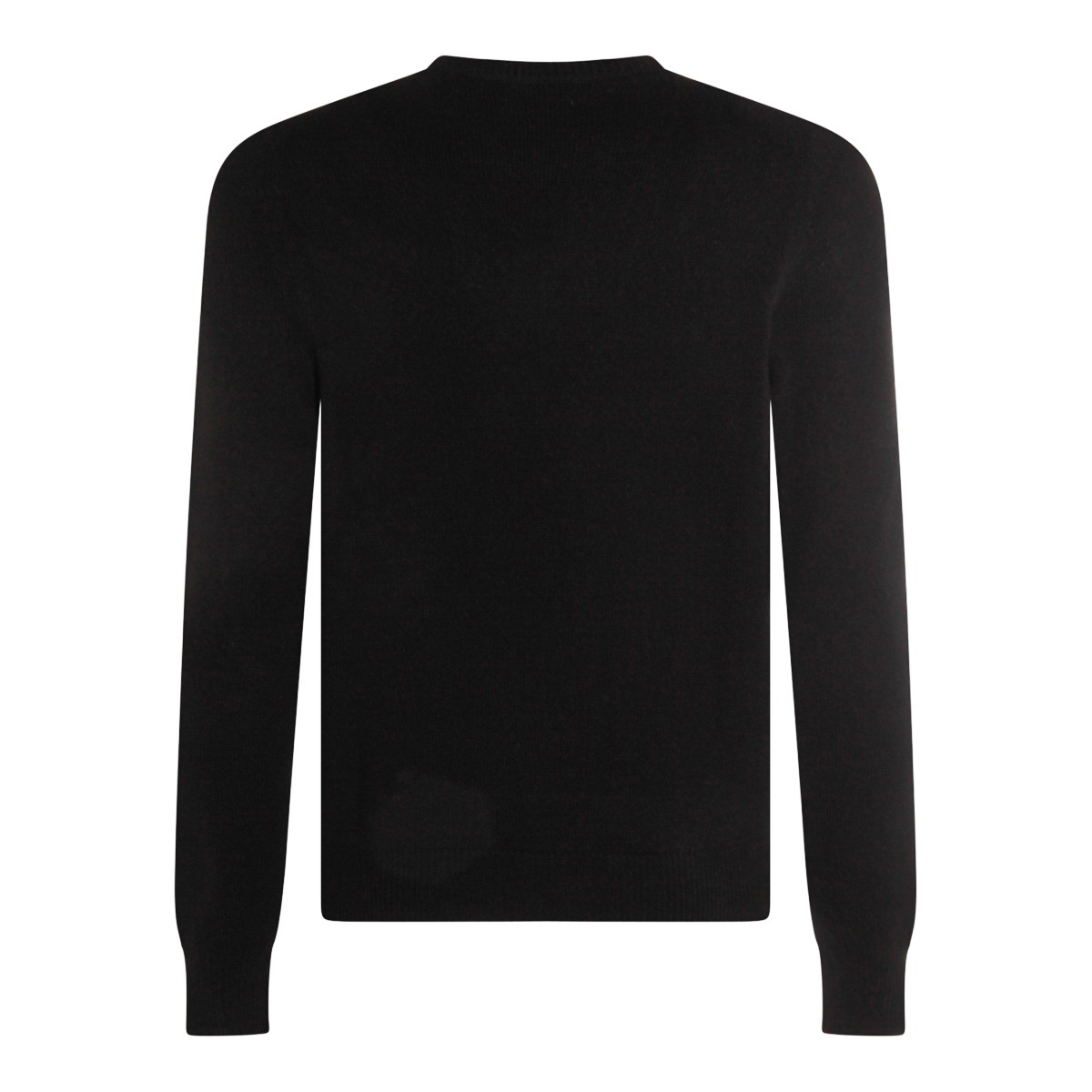 BLACK CASHMERE KNITWEAR